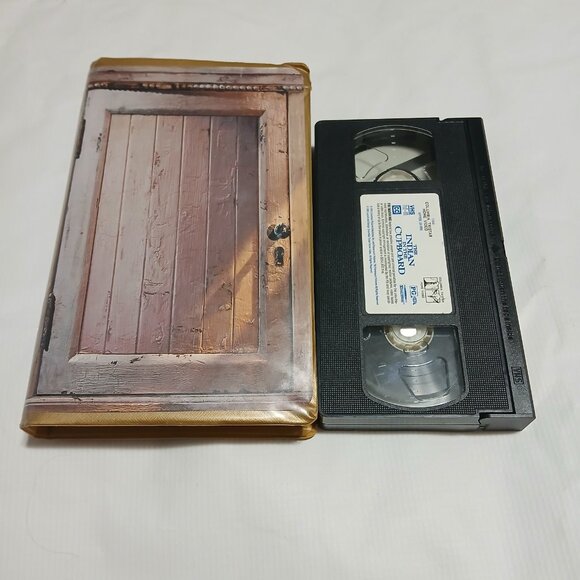The Indian in the Cupboard 1995 VHS Tape Clamshell Hal Scardino - Bundle & Save - Picture 1 of 3